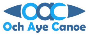 Och Aye Canoe logo